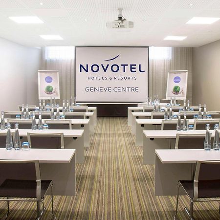Novotel Geneve Centre Exterior photo