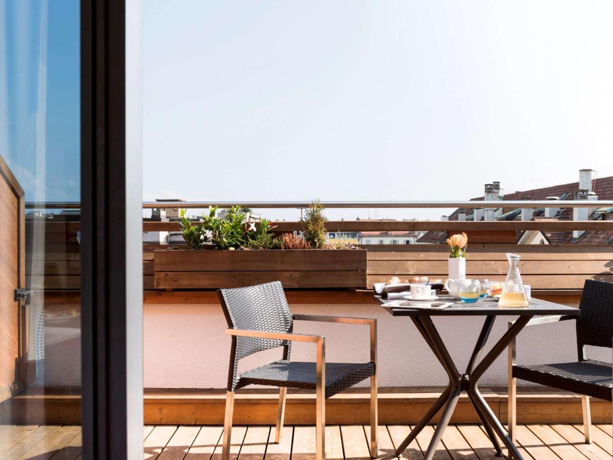 Novotel Geneve Centre Exterior photo