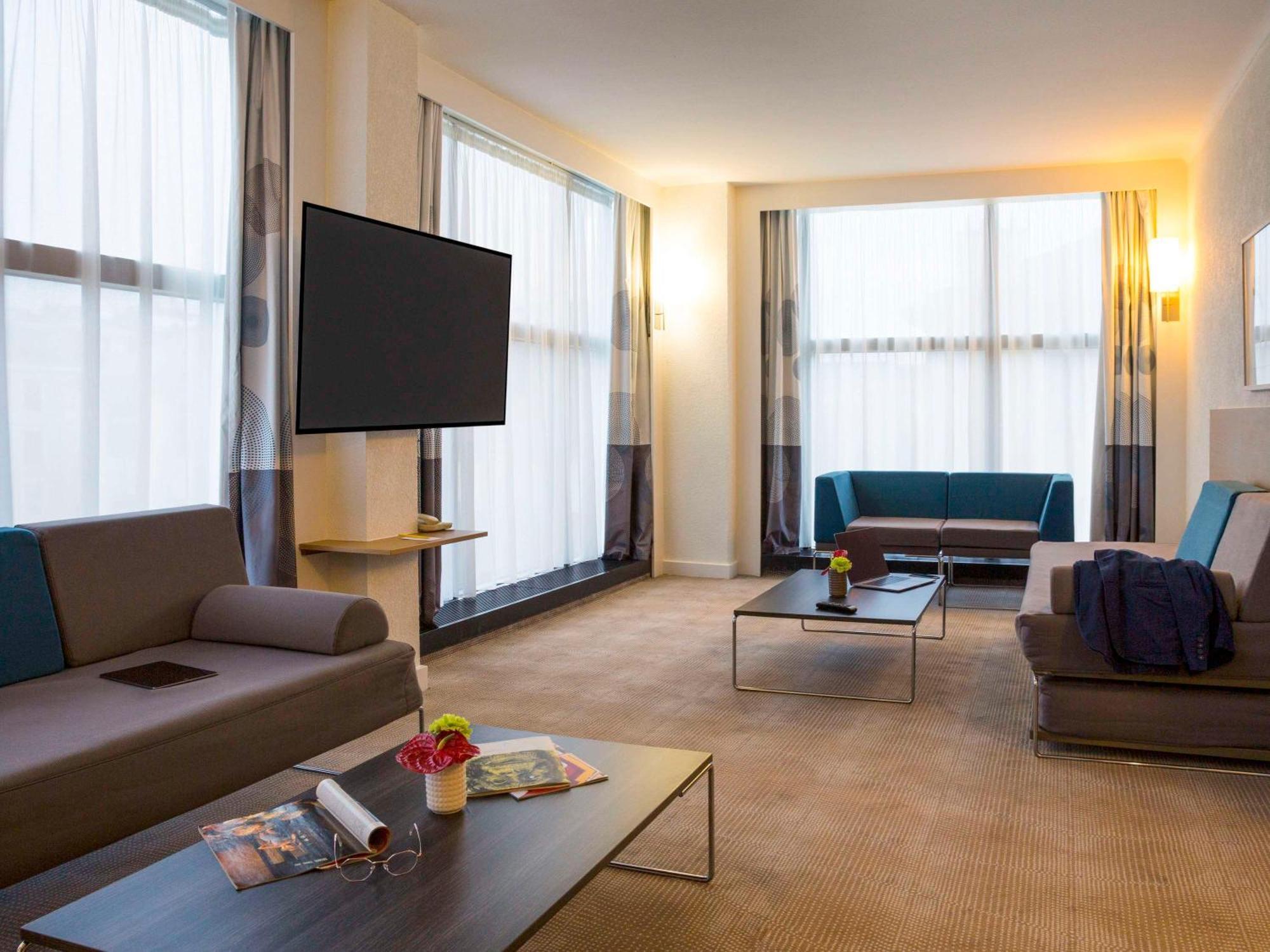 Novotel Geneve Centre Exterior photo