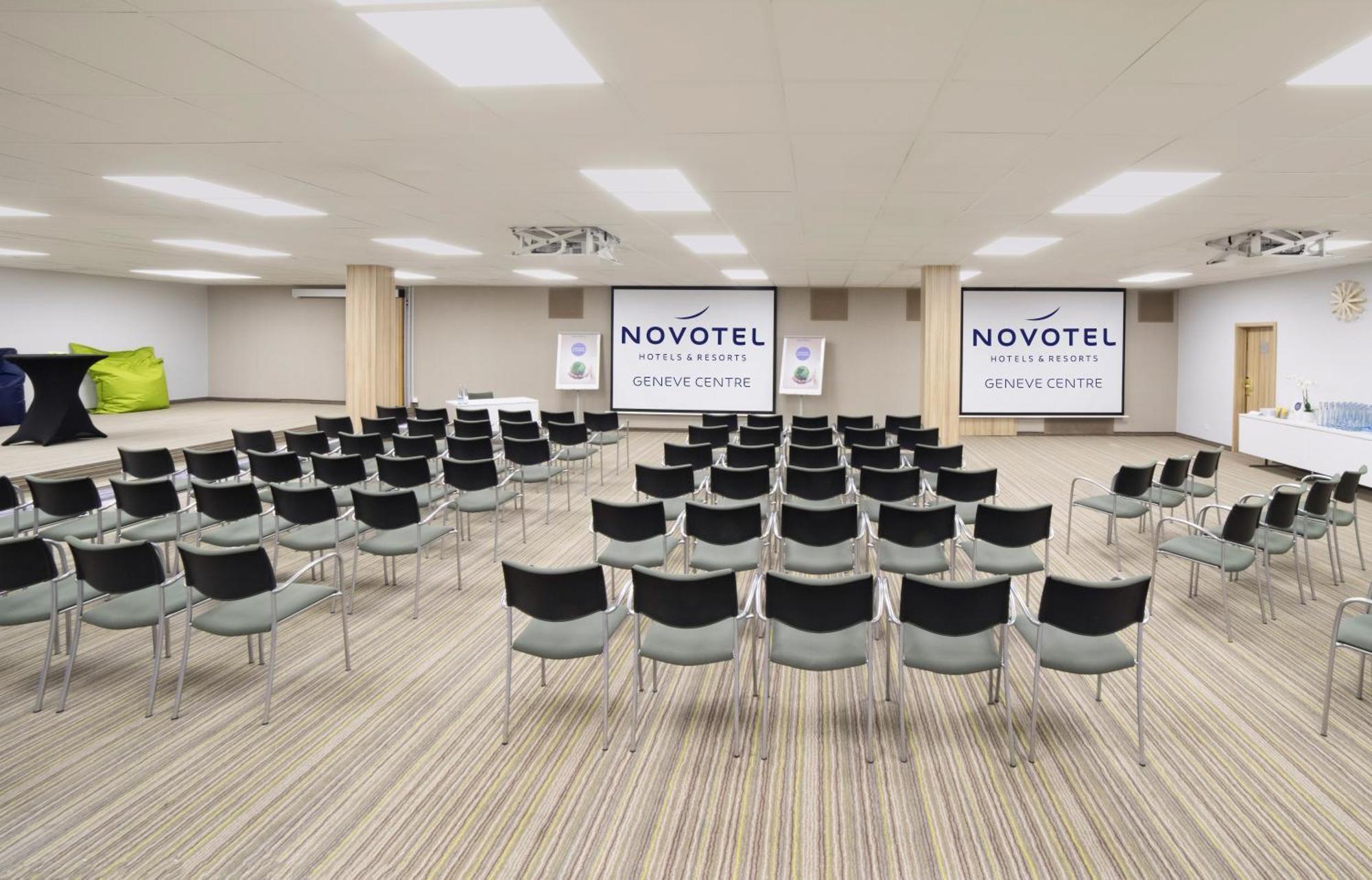 Novotel Geneve Centre Exterior photo