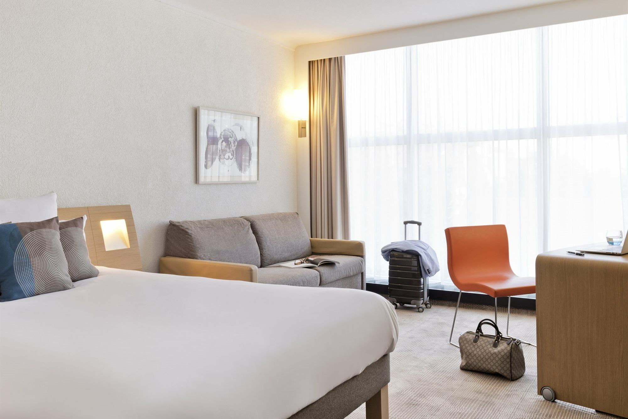 Novotel Geneve Centre Exterior photo